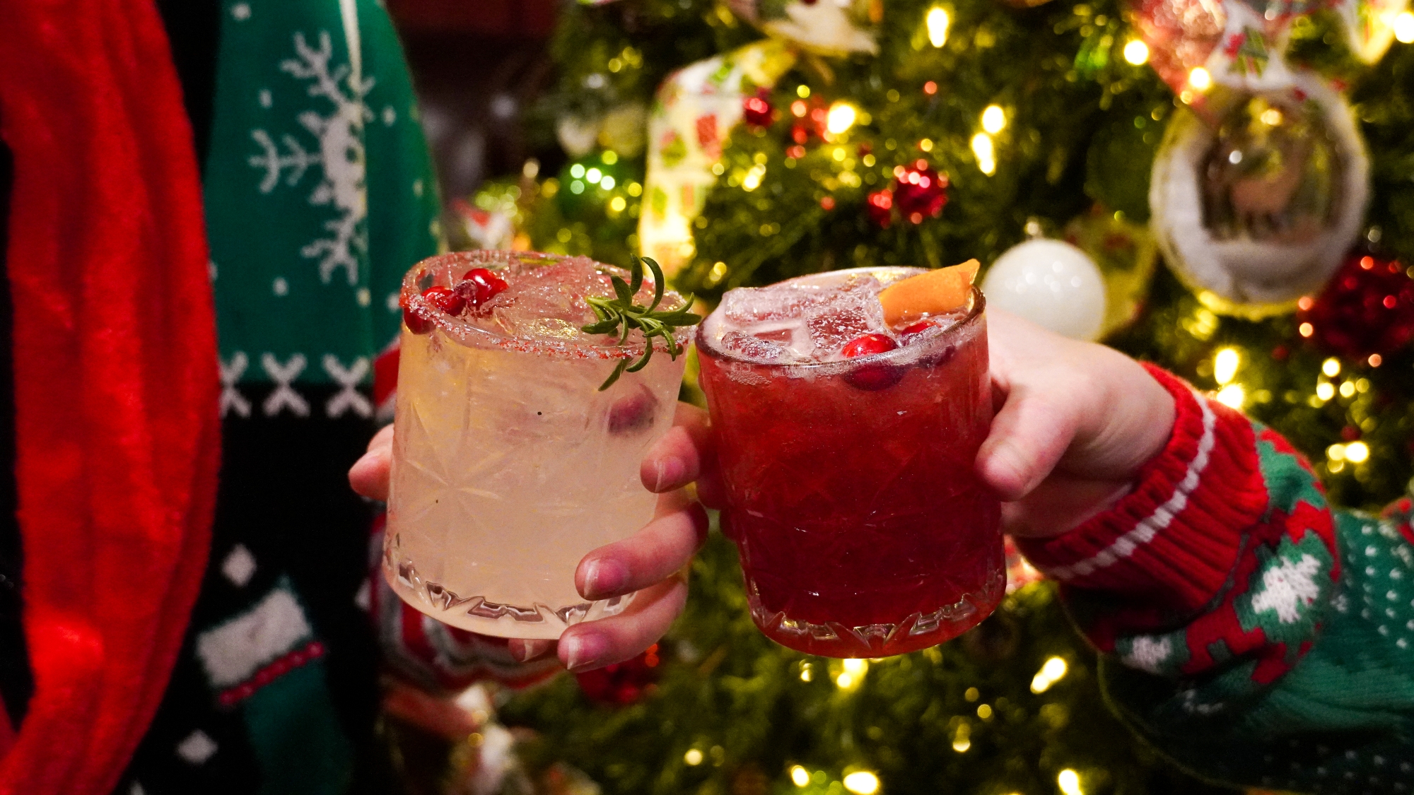 Christmas Cocktails at The Brown Swan
