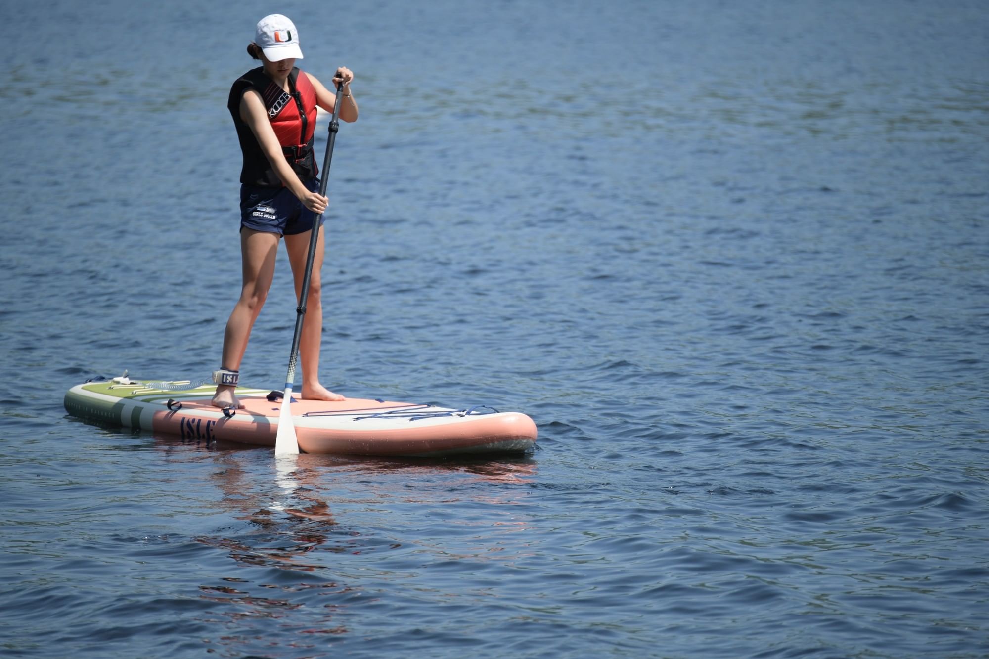 Ana Paddleboarding