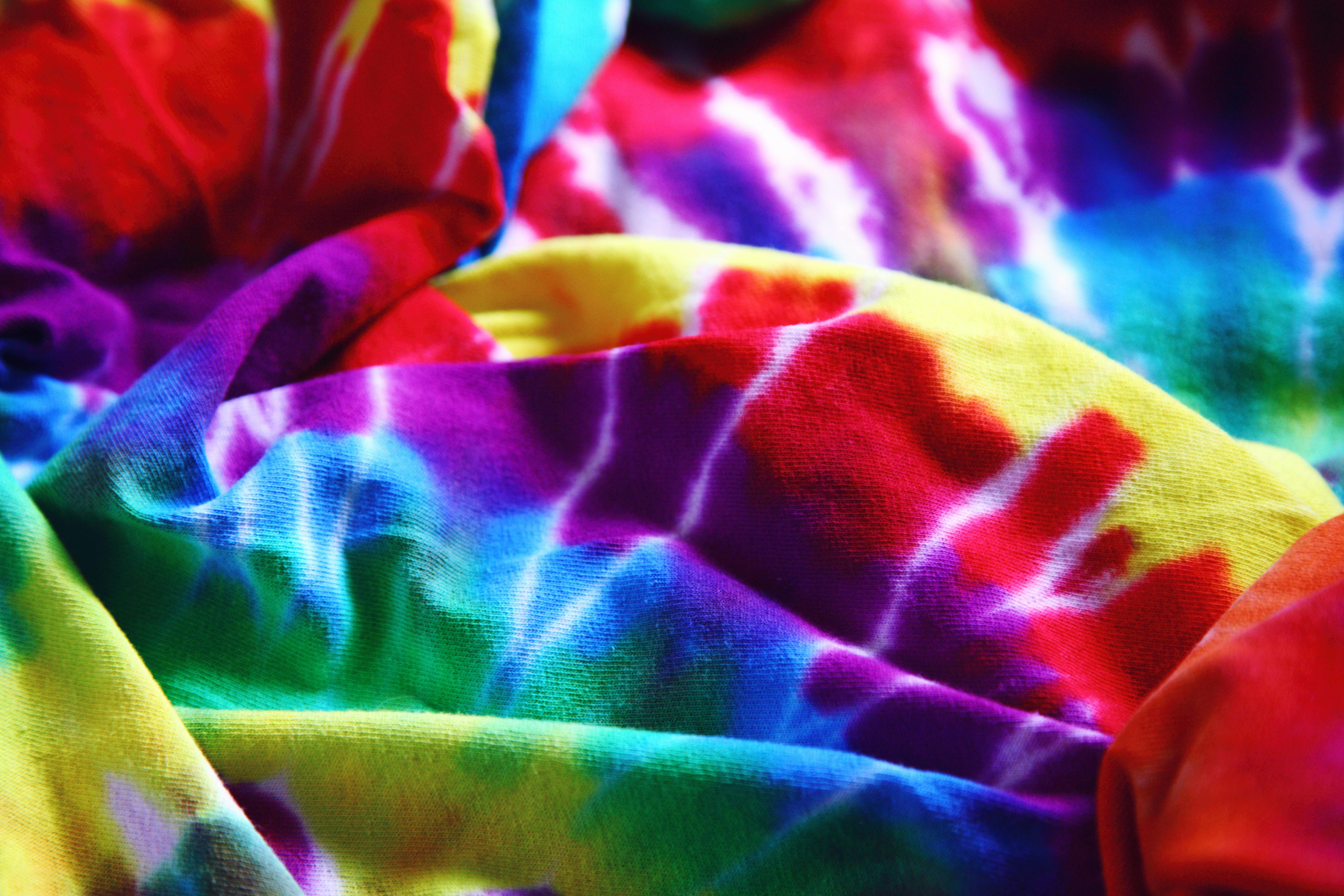 Tie Dye Shirt Making
