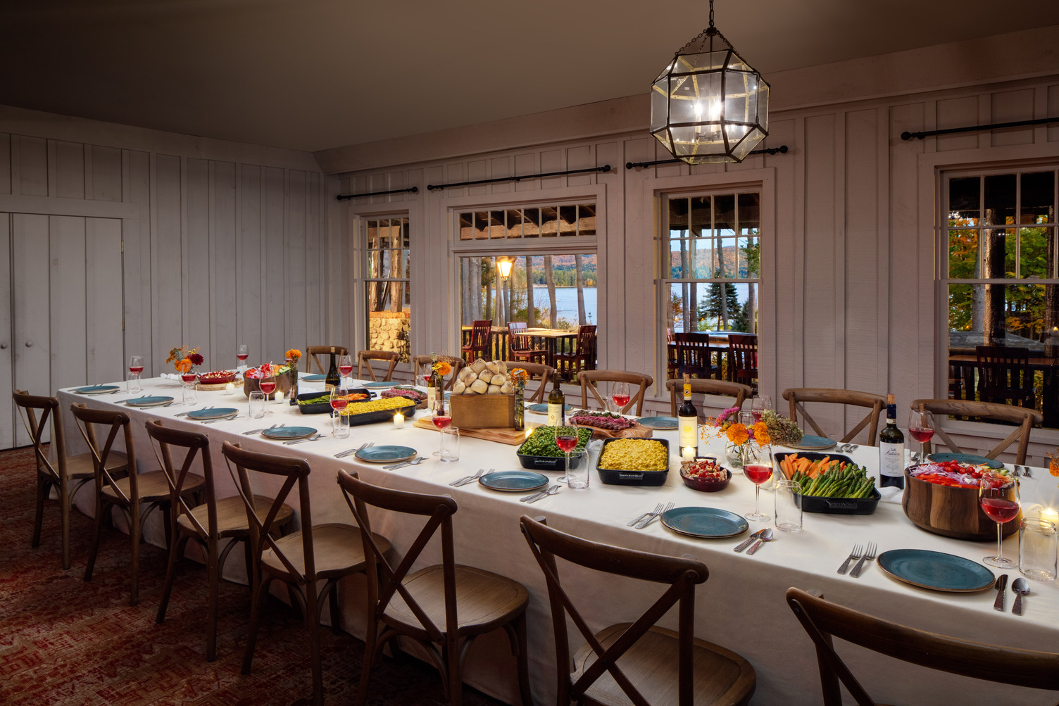 Overlook Room Long Table