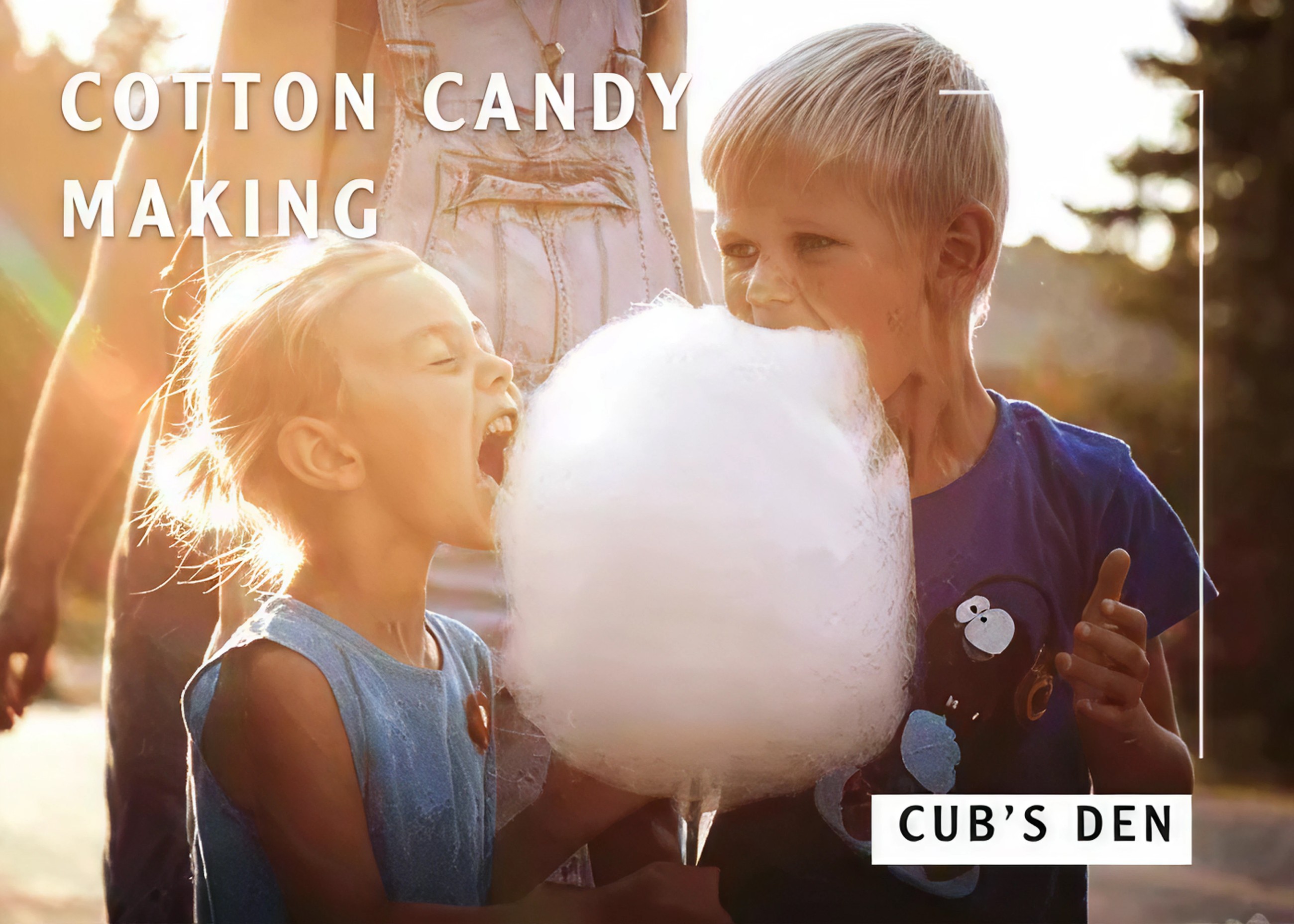 Cotton Candy Making