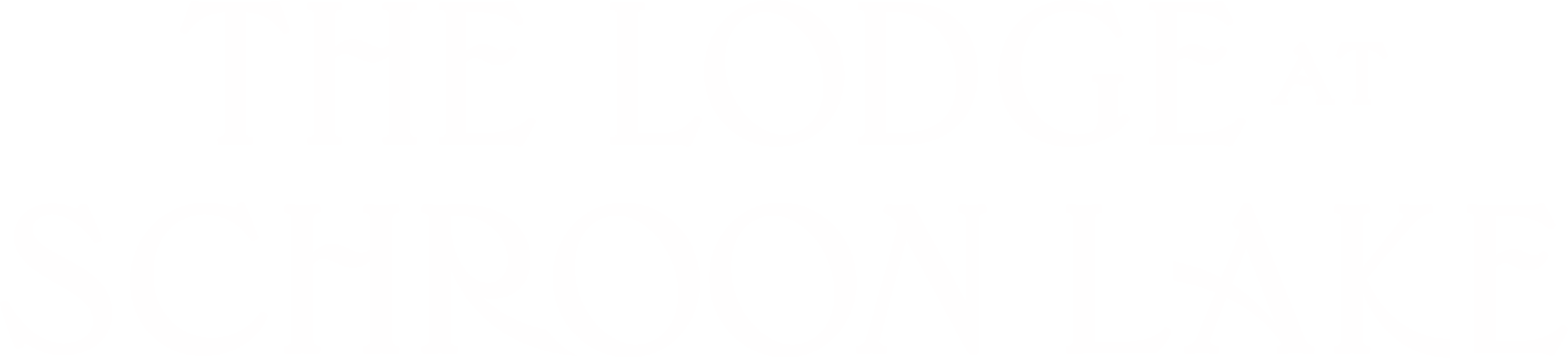 The Lodge At Schroon Lake Logo