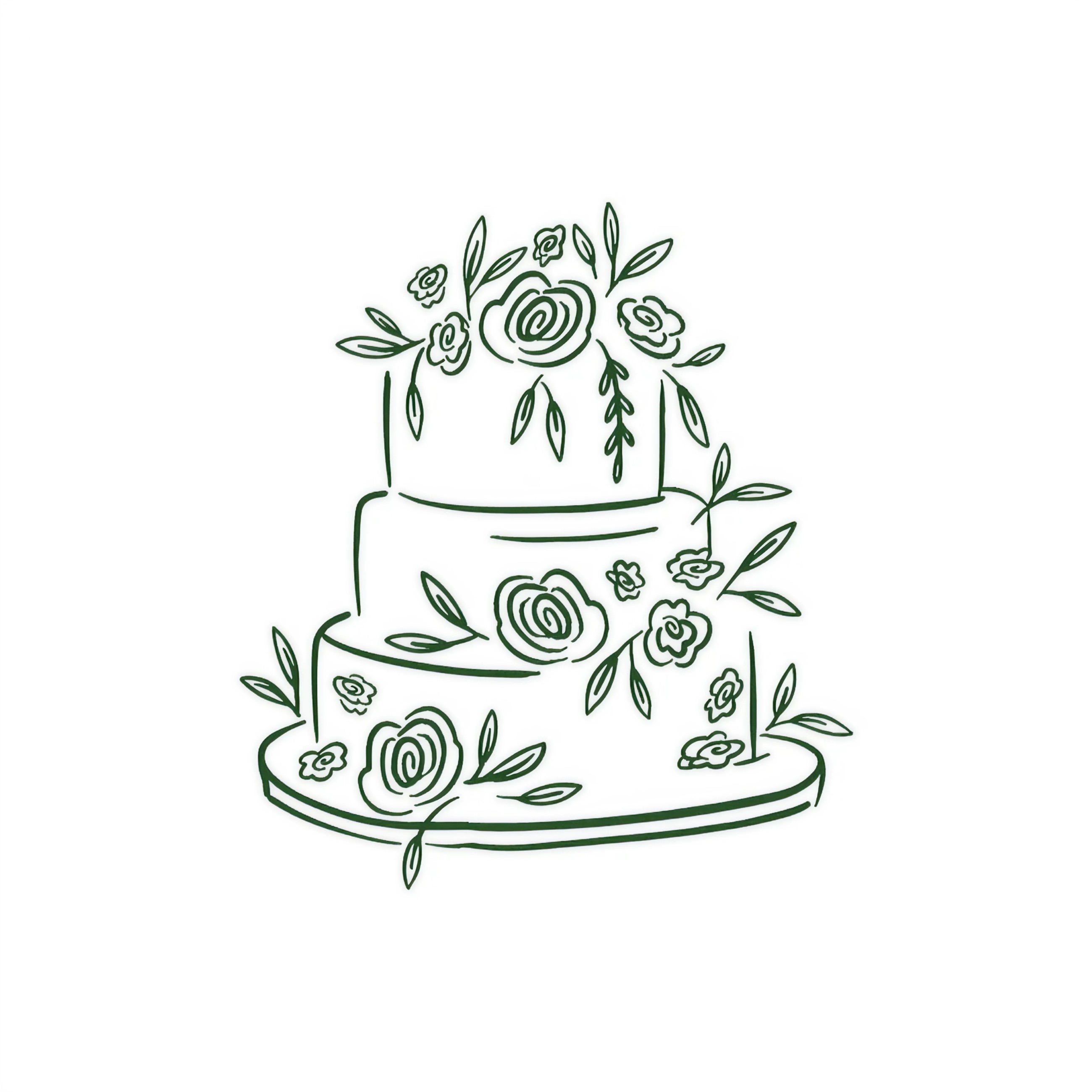 Wedding Cake Icon