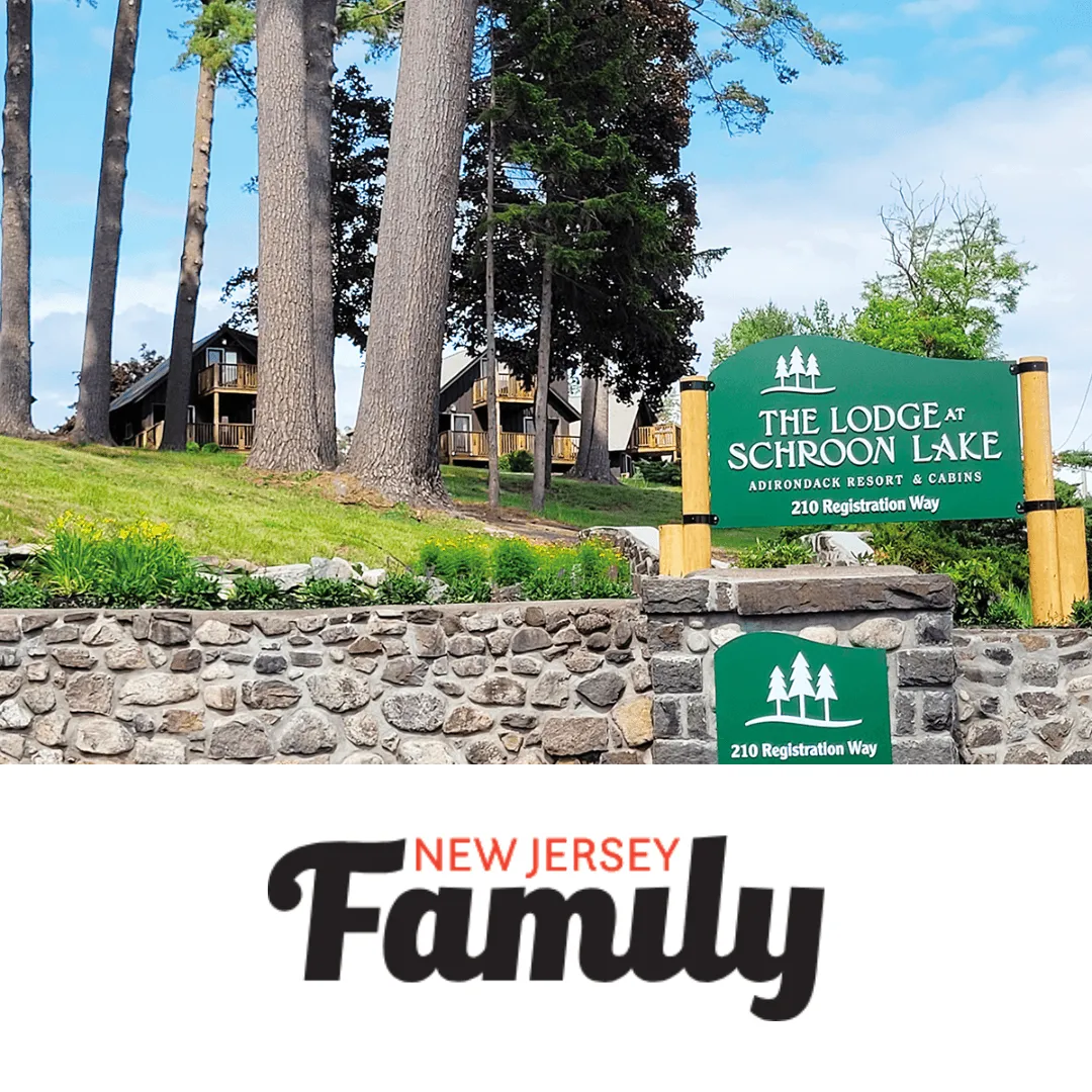 Lakeside Village In The Adirondacks New Jersey Family