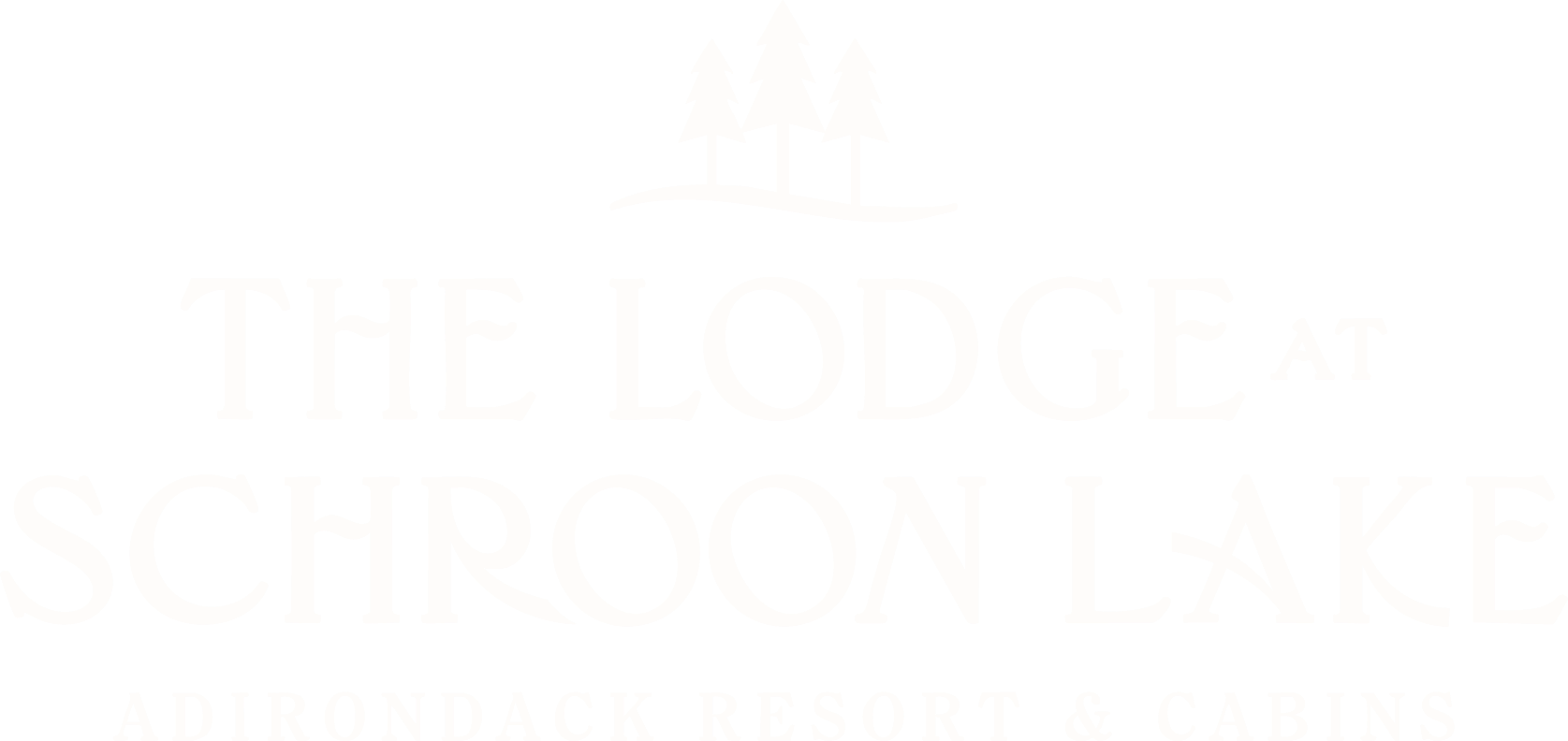 The Lodge At Schroon Lake Logo
