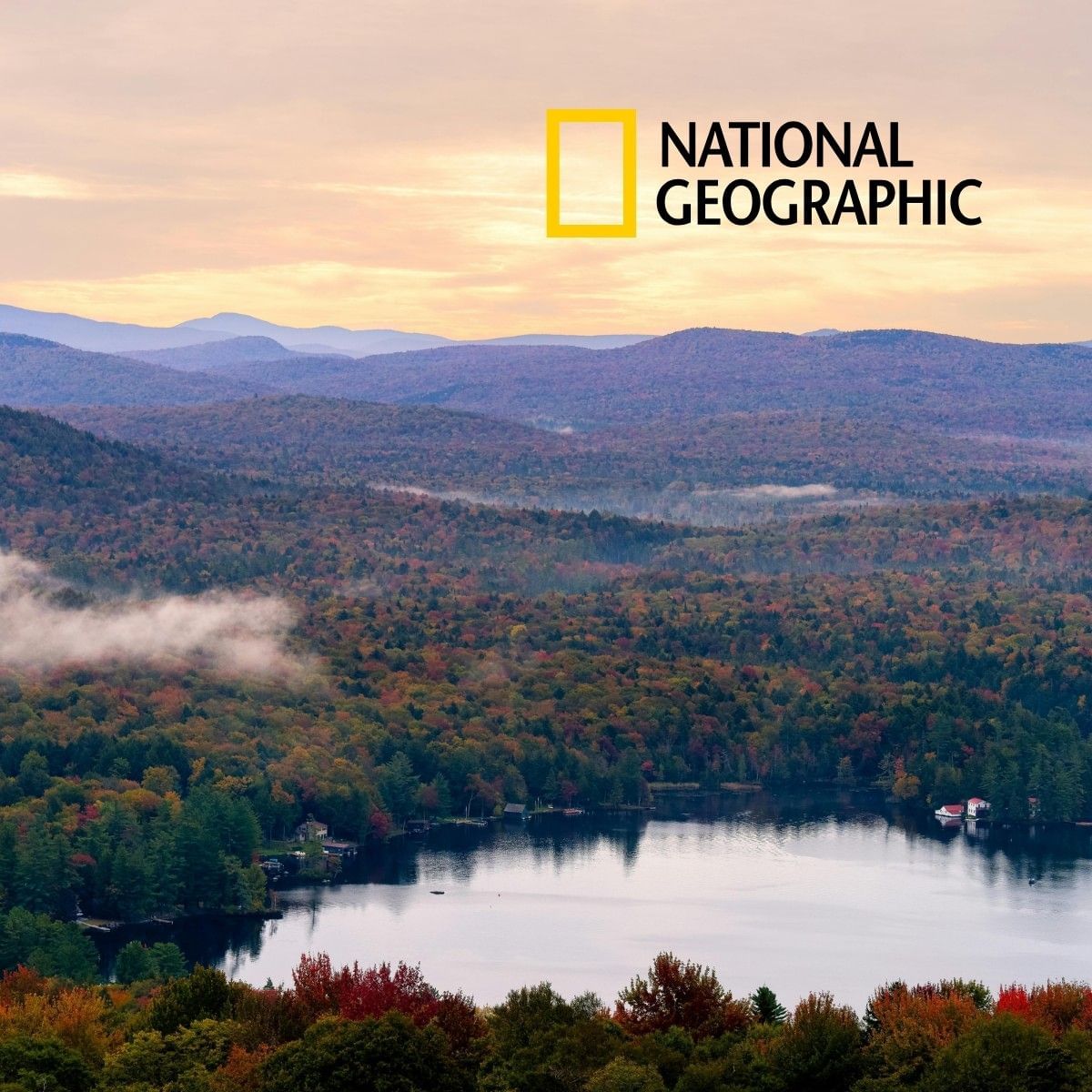 National Geographic Square Schroon Lake