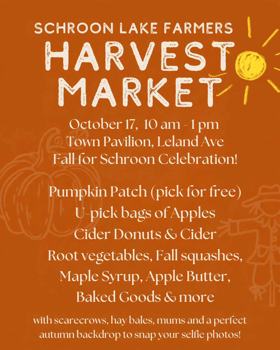 SLFM Harvest Market Flyer