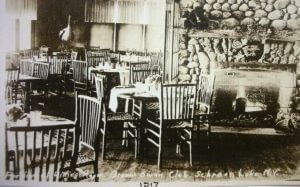 Brown Swan Club Dining Room