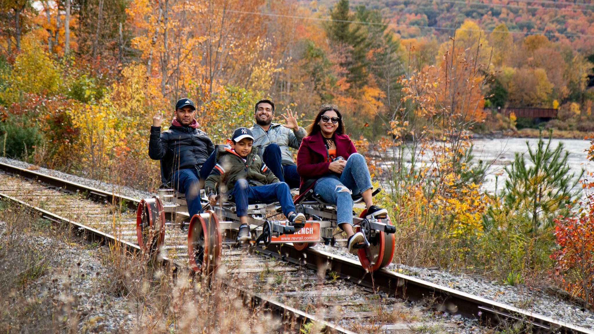 South River Run Fall