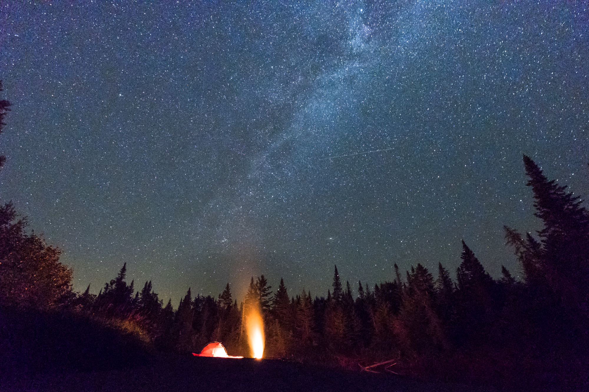 Stargazing in The Adirondacks