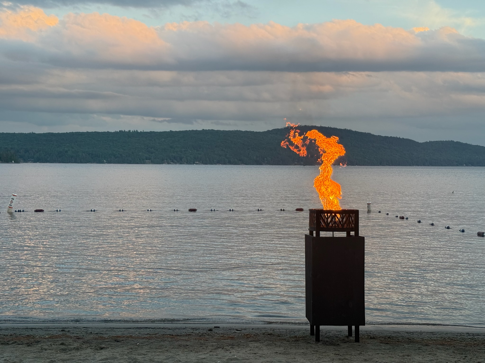 Sunset Celebration On Schroon Lake