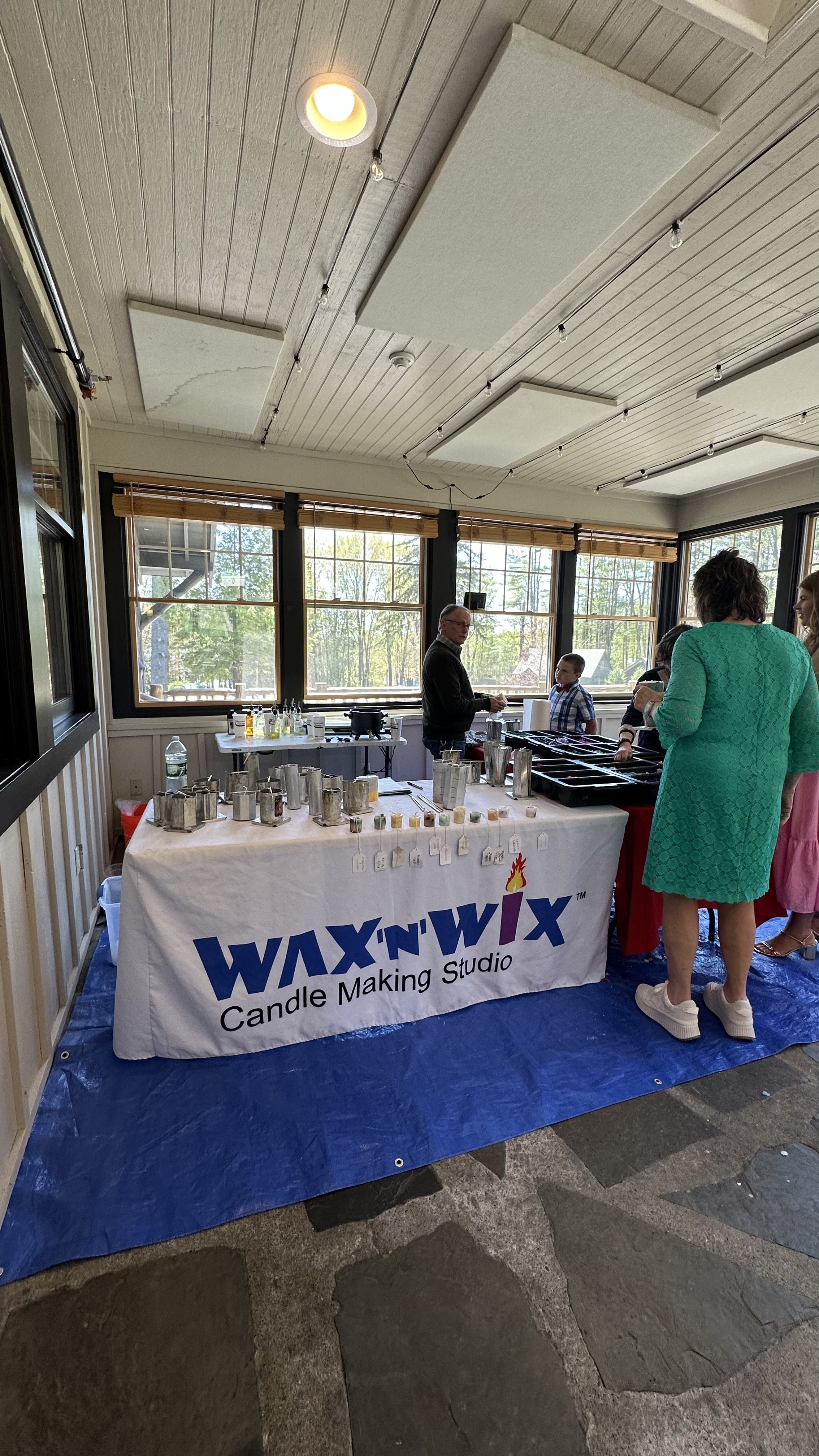 Candle Making Mother's Day Brunch Experience