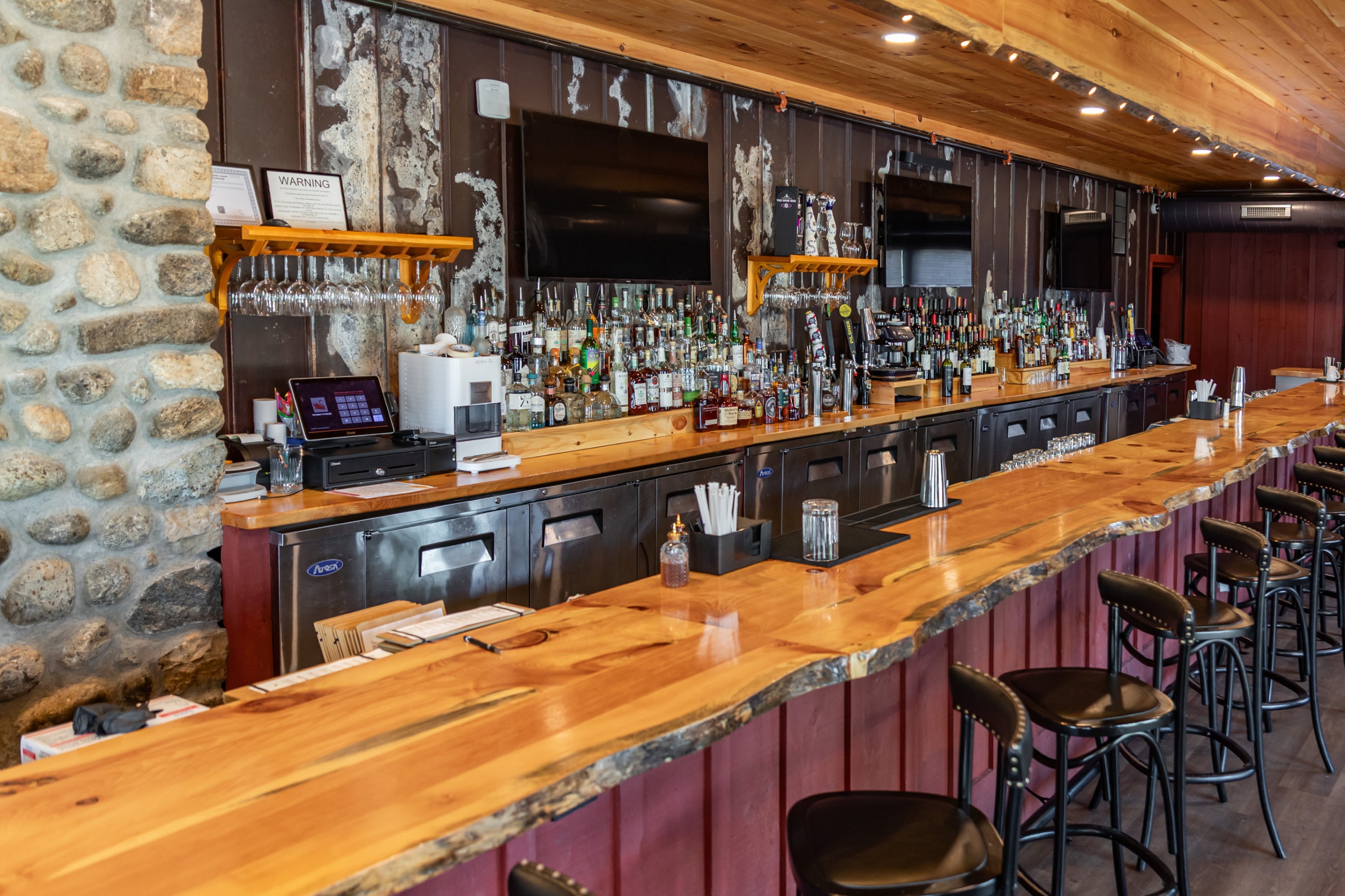 The Brown Swan tavern Bar