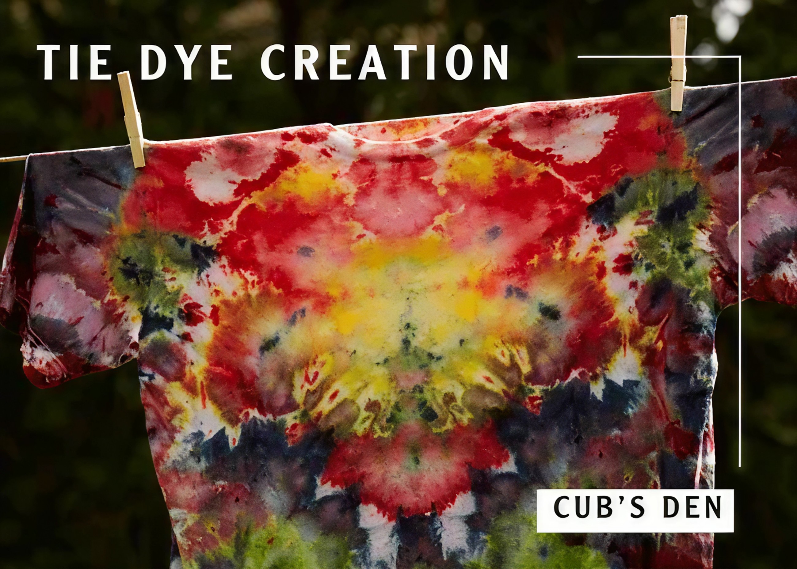 Tie Dye Creation