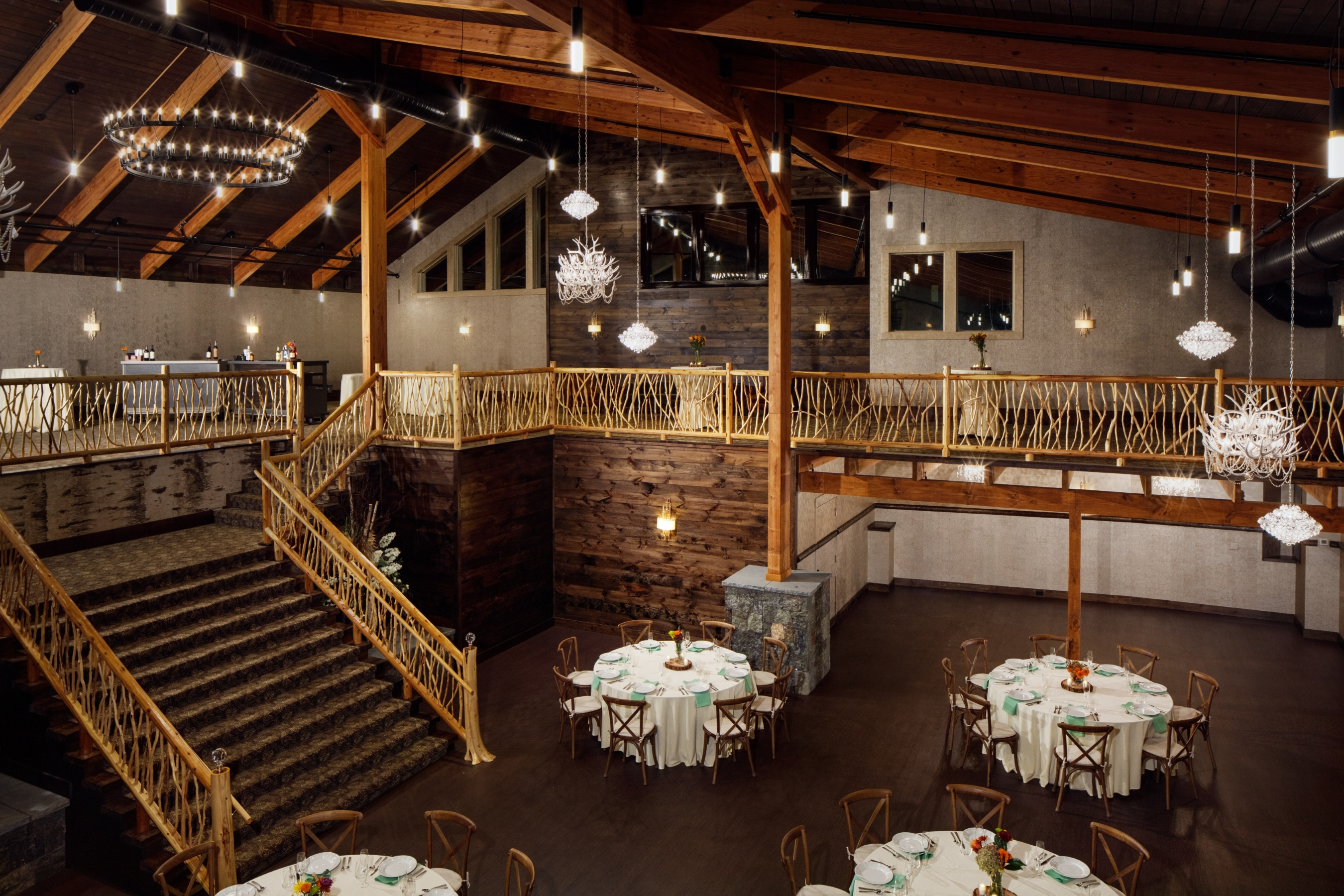 Elegant Adirondack event venue at The Lodge at Schroon Lake