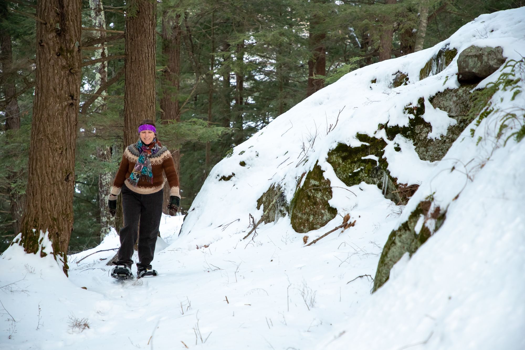 Snowshoeing And Skiing In Adirondacks Gore Mountain Whiteface Adirondacks Hotel Standard