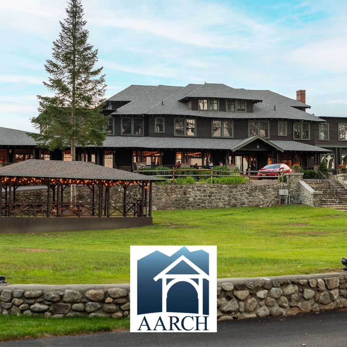 Adirondack Architectural Heritage Announces Annual Preservation Award For The Brown Swan Club The Lodge At Schroon Lake Square