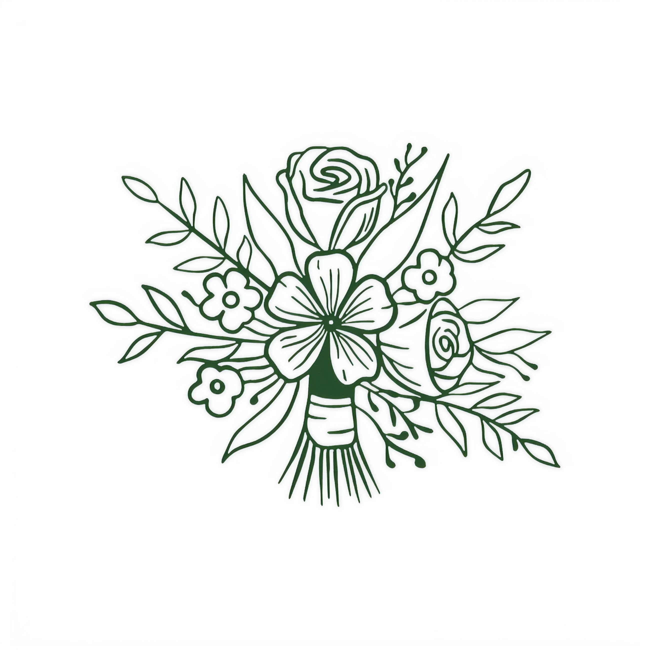 Wedding Flowers Icon