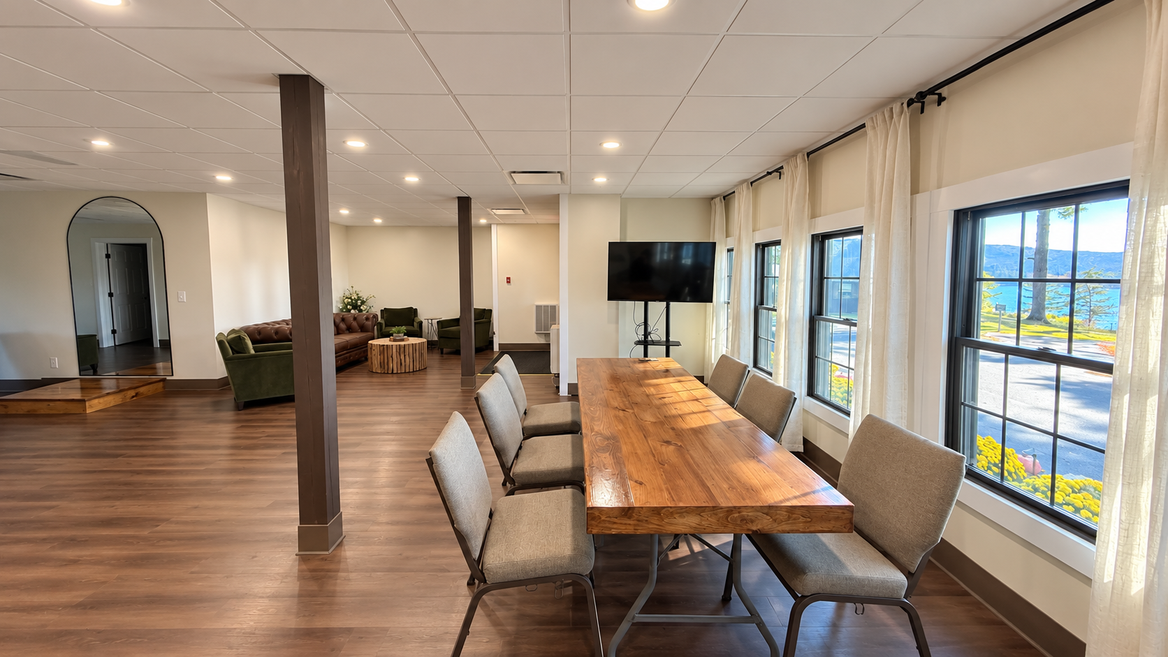 The Lounge meeting space