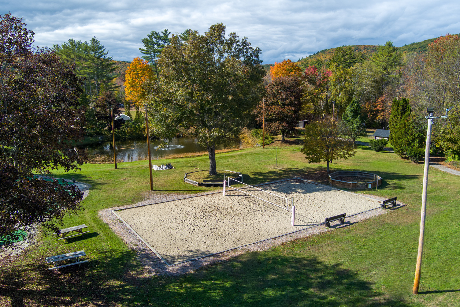 Volleyball Court