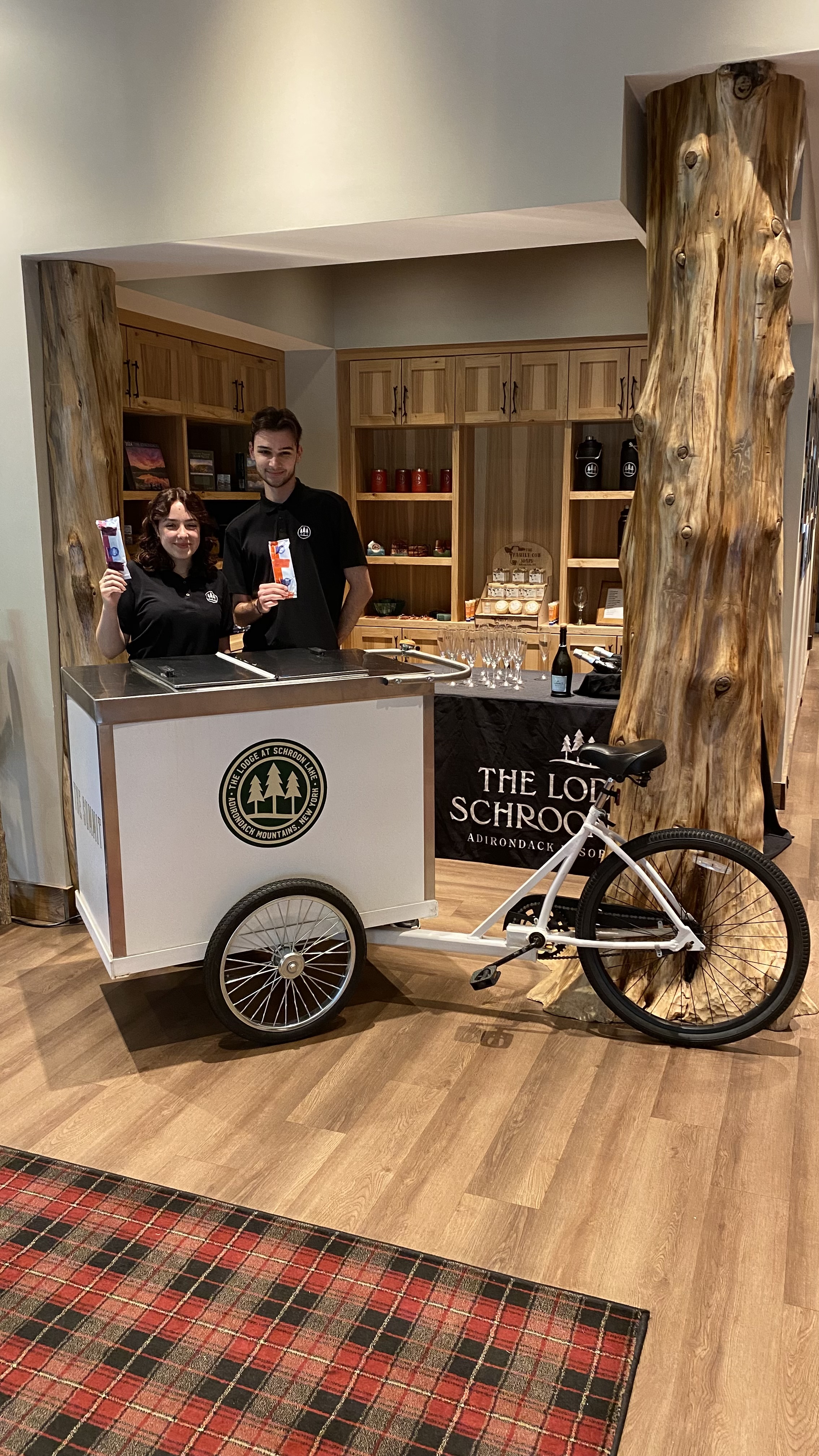The Summit Ice Cream Bike