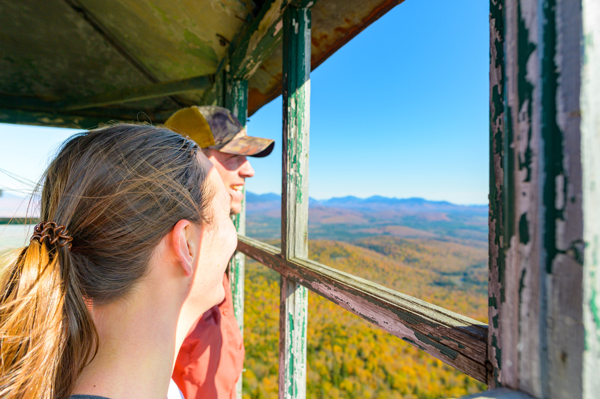 Fire Tower Mountain Hike