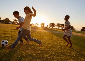 Family Kickball Event
