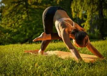 Lakeside Yoga Event