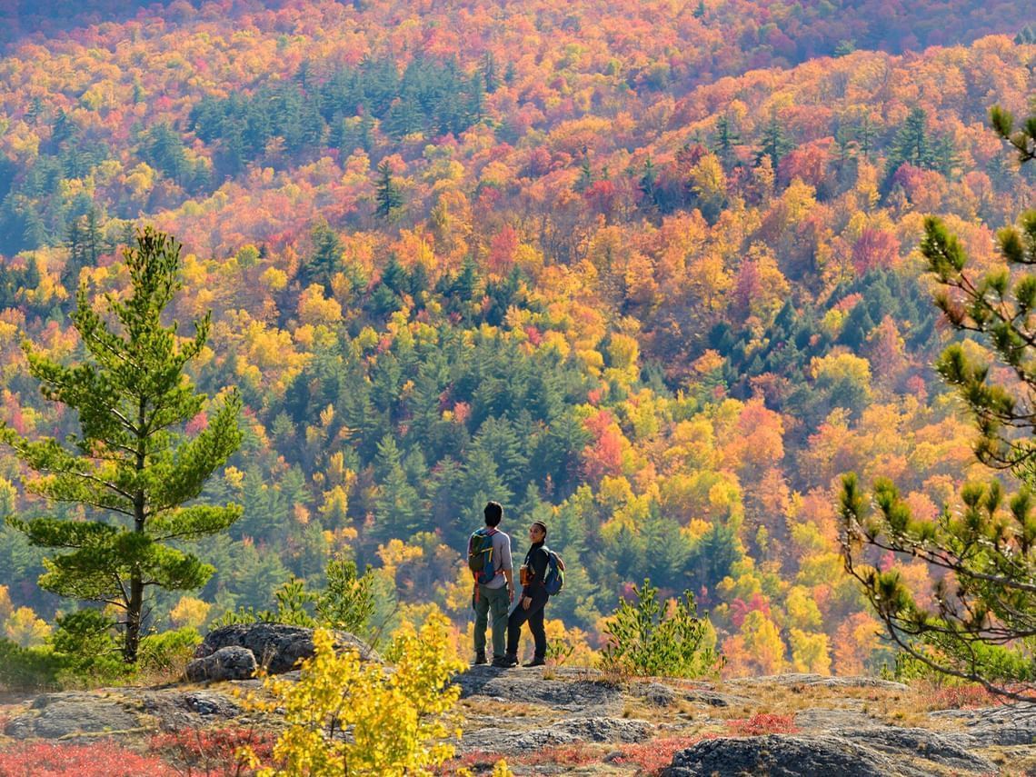 Autumn Hikes In The Adirondacks Resort Hotel Leaf Peeping