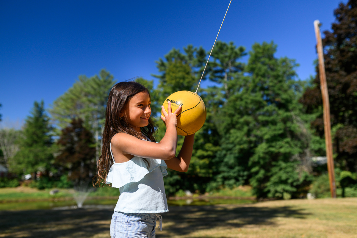 Tetherball Game