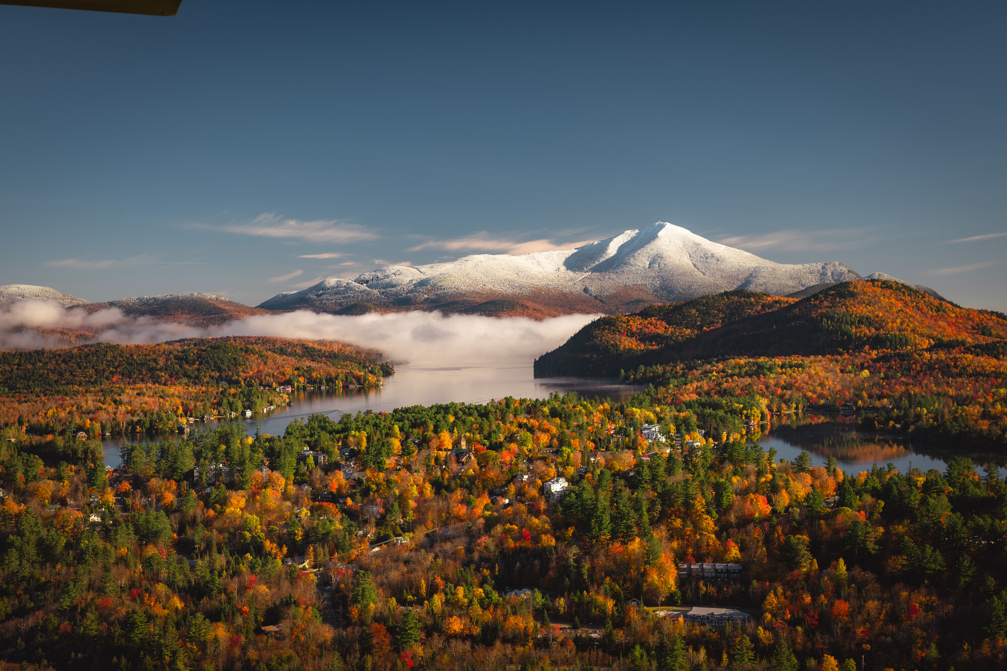 Whiteface Mountain Fall Jonathan Zaharek