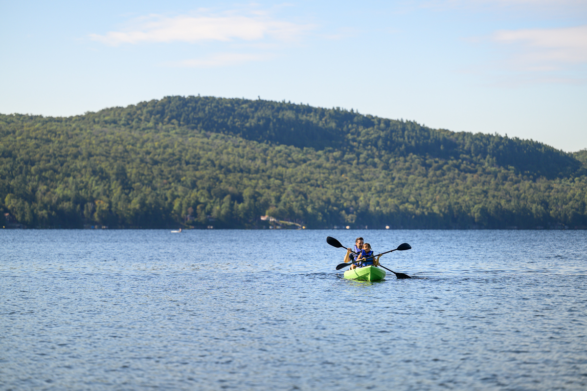 Tandem Kayak Rental Schroon Lake