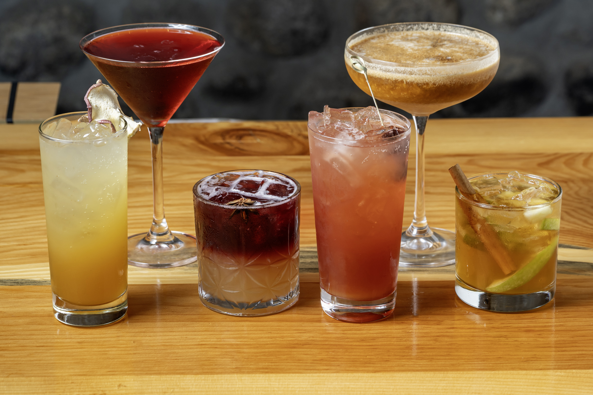 Fall Cocktails at The Brown Swan