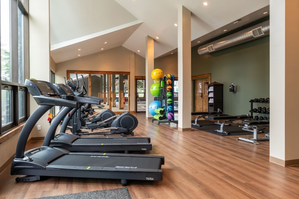 Fitness Center At The Lodge At Schroon Lake