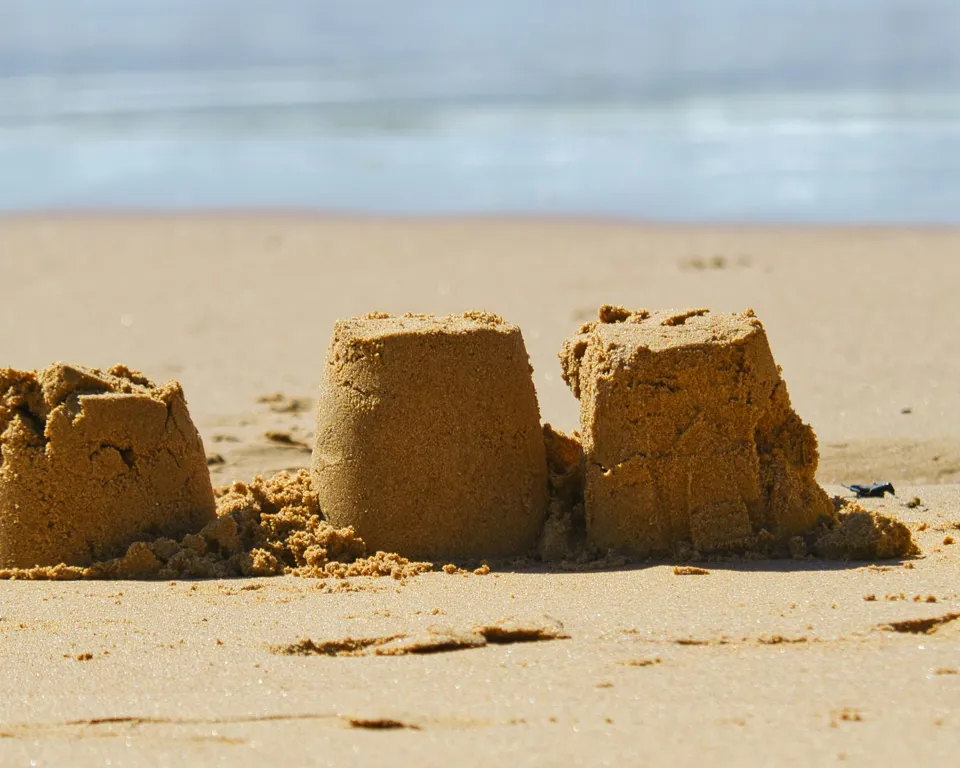 Sandcastle Building
