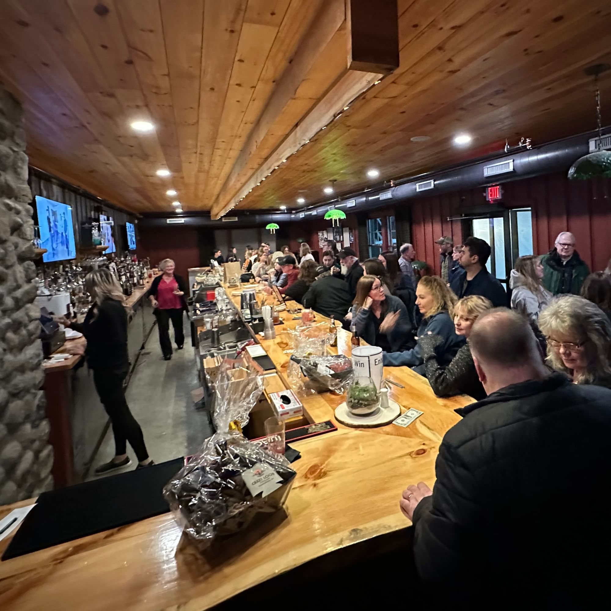 Schroon Lake Bar Community Night