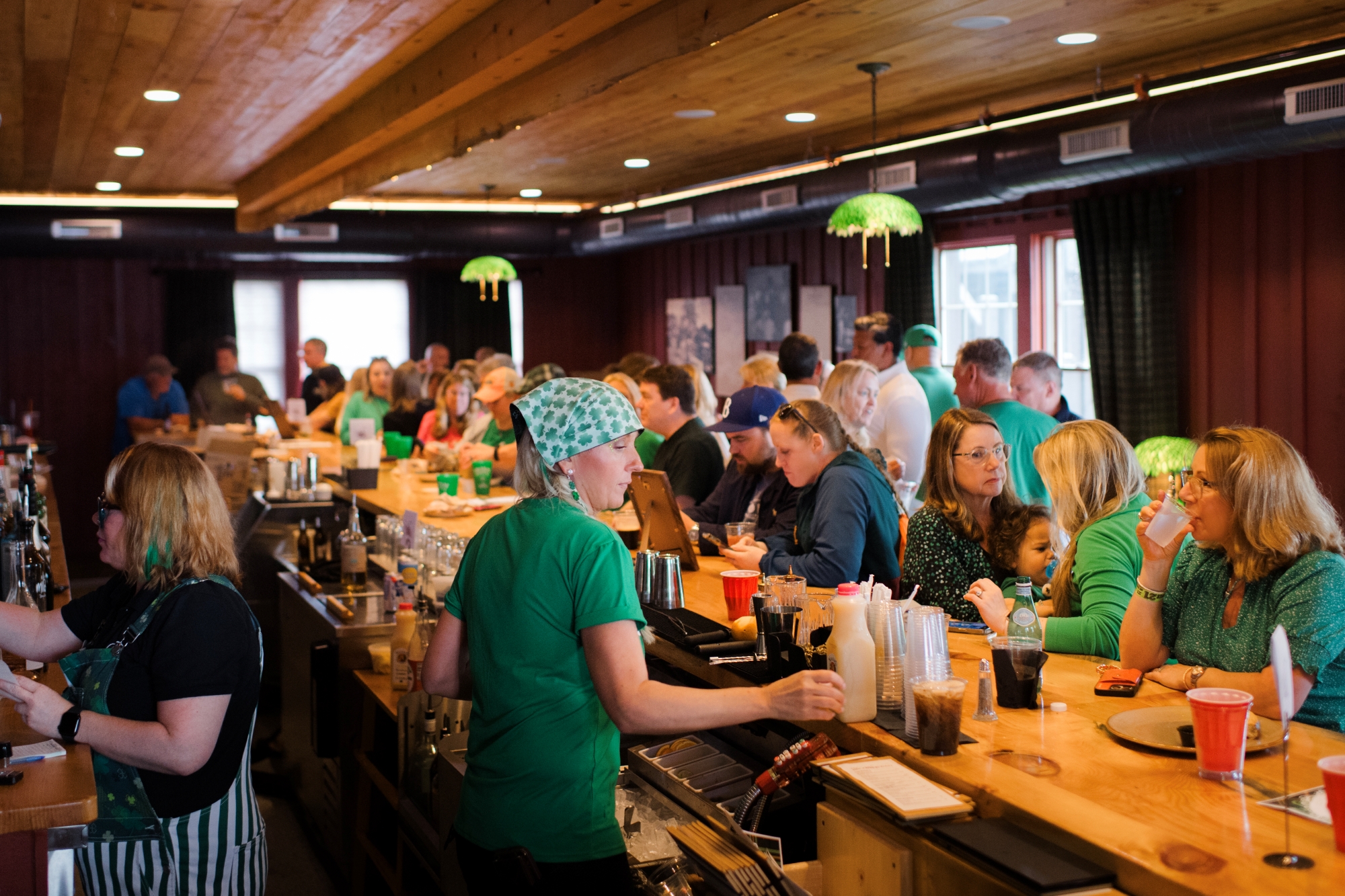 St. Patrick's Day at The Brown Swan Restaurant