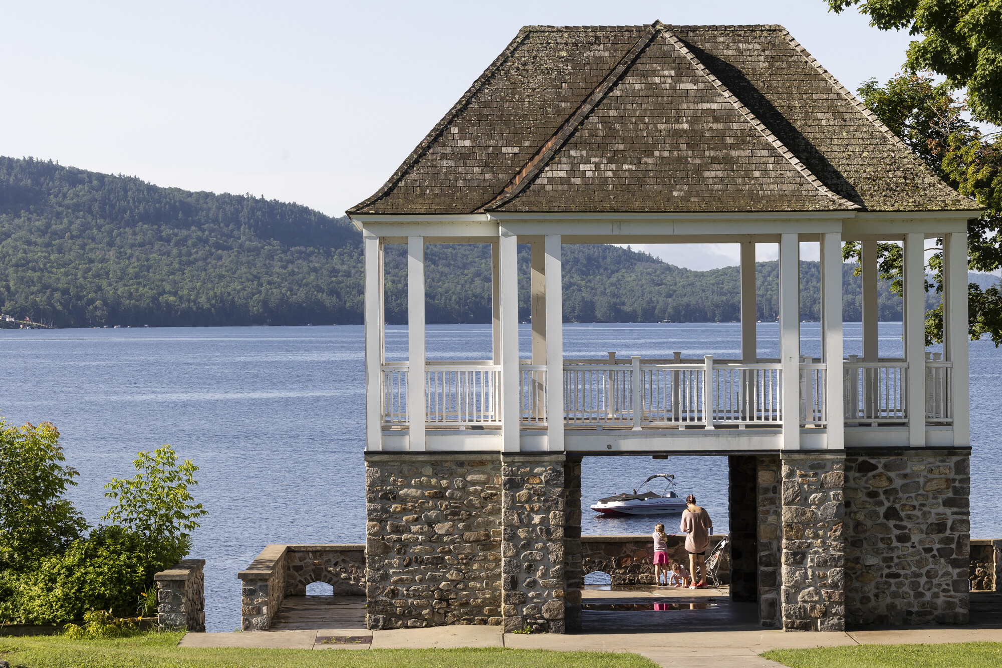 Schroon Lake Pavilion