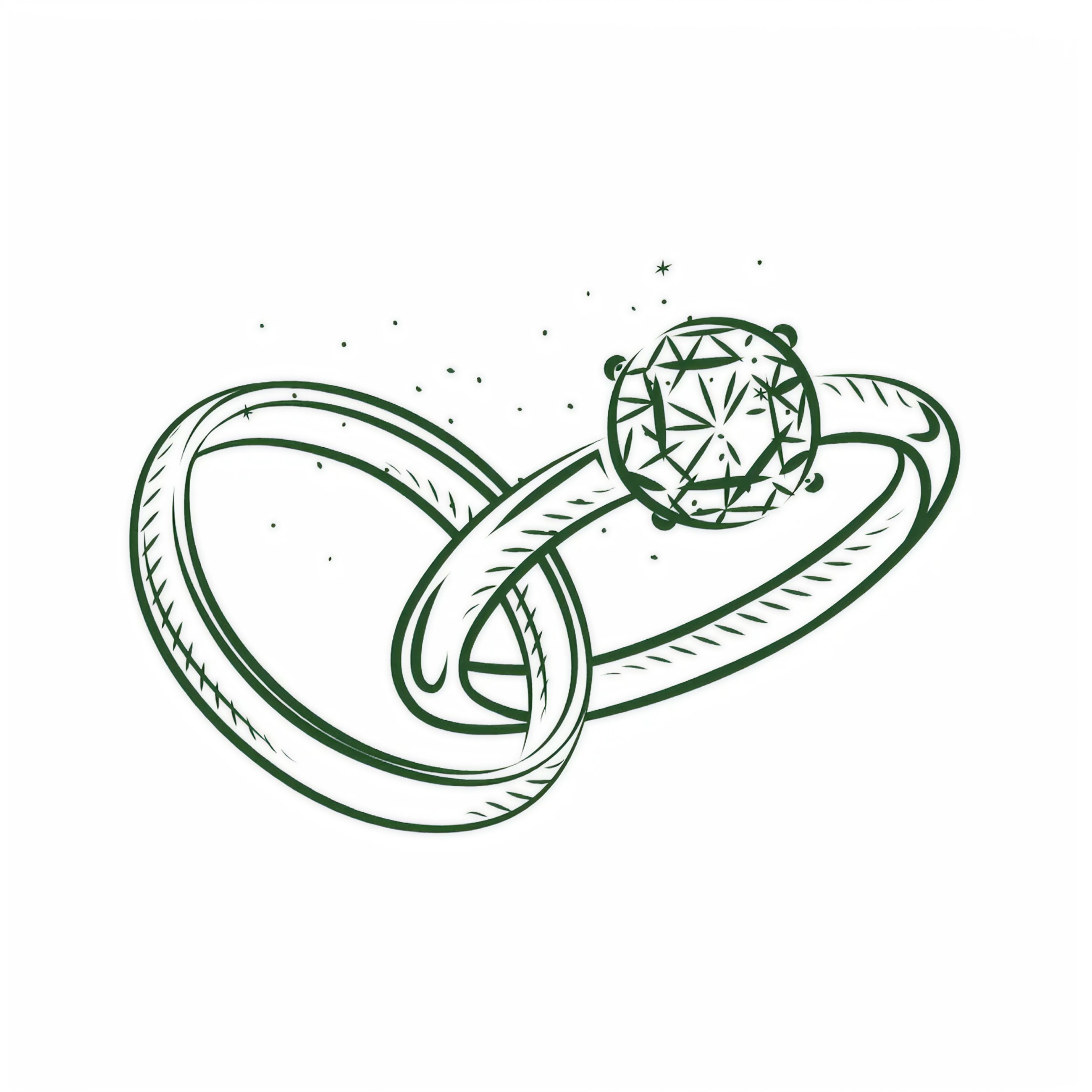 Wedding Rings Icon