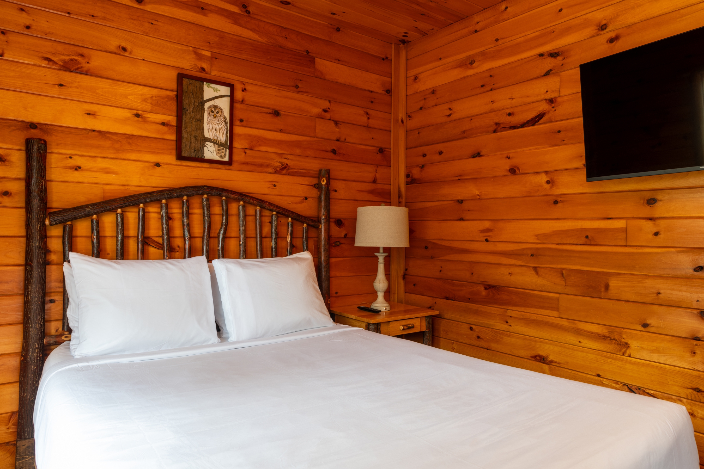 Owls Nest Two Bedroom House Room