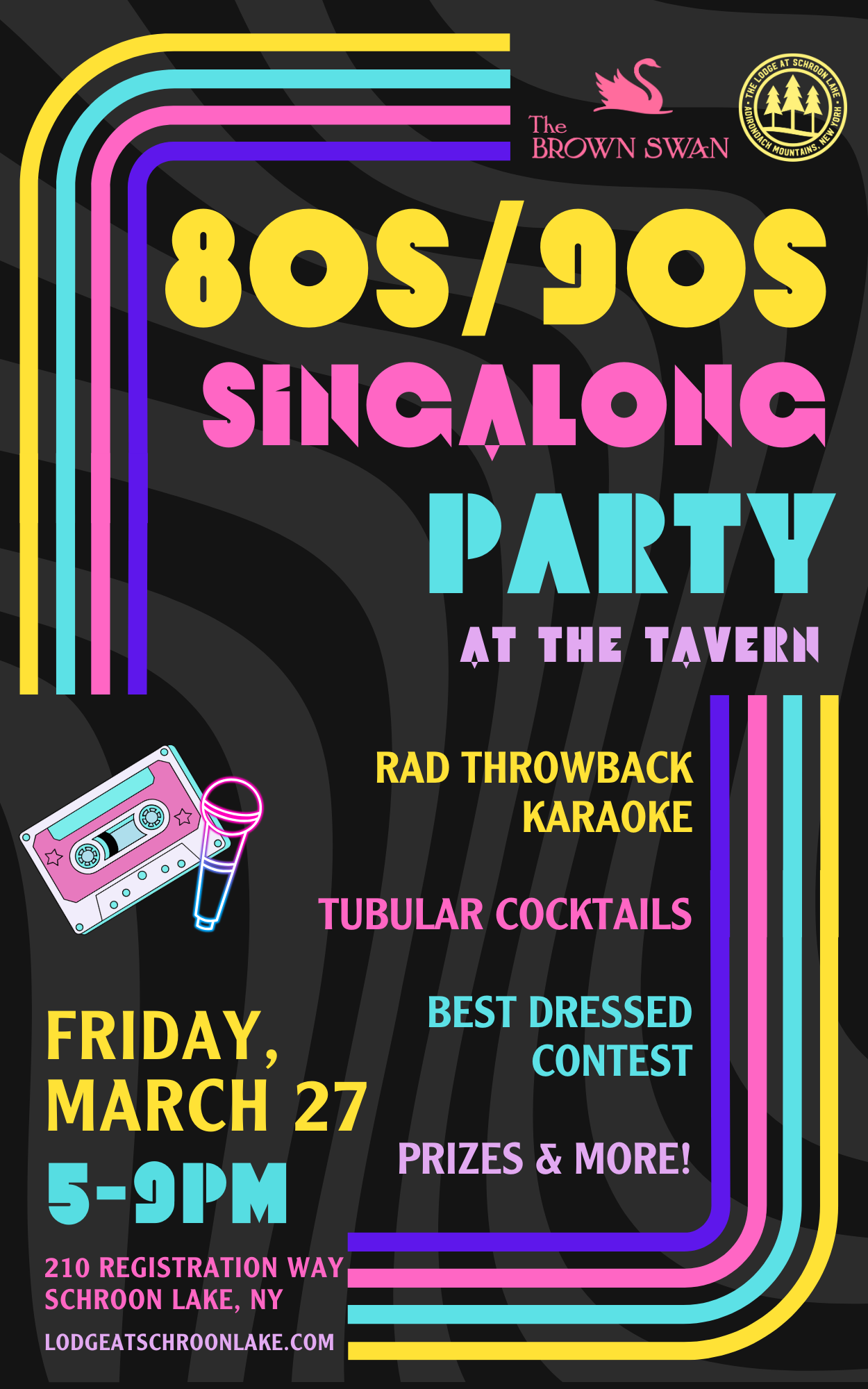 Retro Karaoke Throwback Party at The Tavern