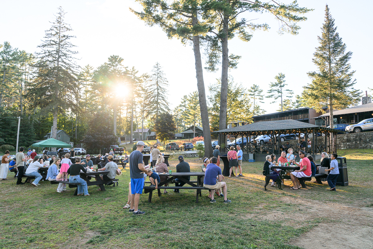 Pavilion Music at The Lodge at Schroon Lake
