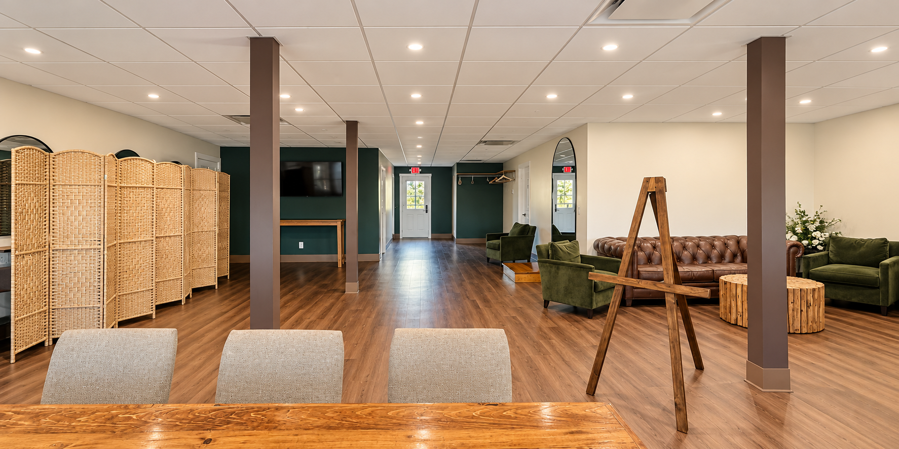 The Lounge corporate meeting space