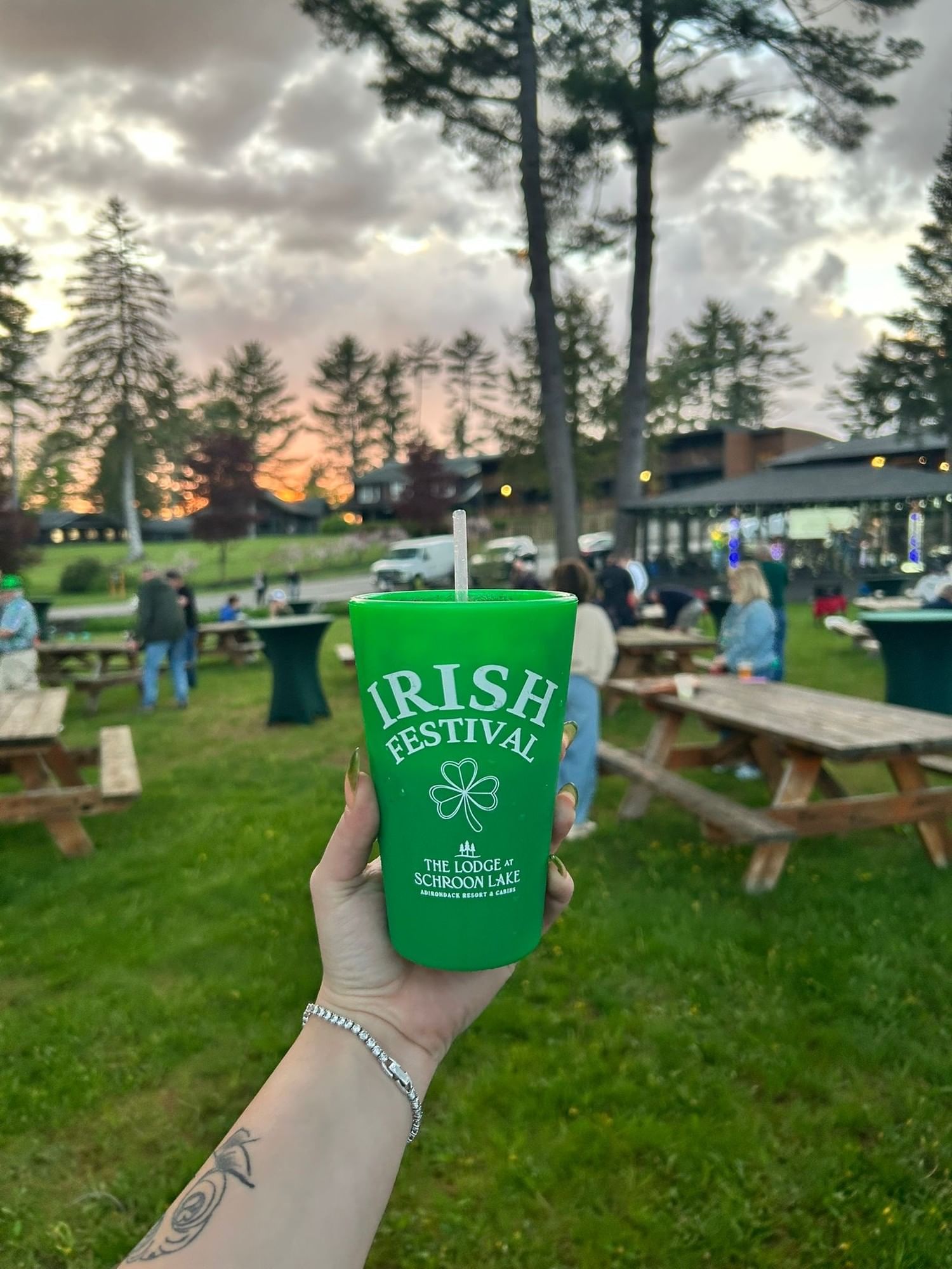 Irish Festival Lodge At Schroon Lake