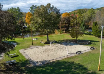 Sand Family Volleyball Court