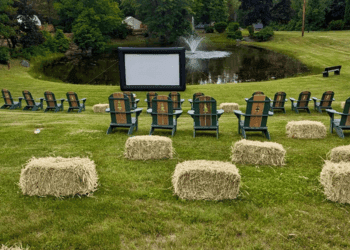 Outdoor Movie Night Event