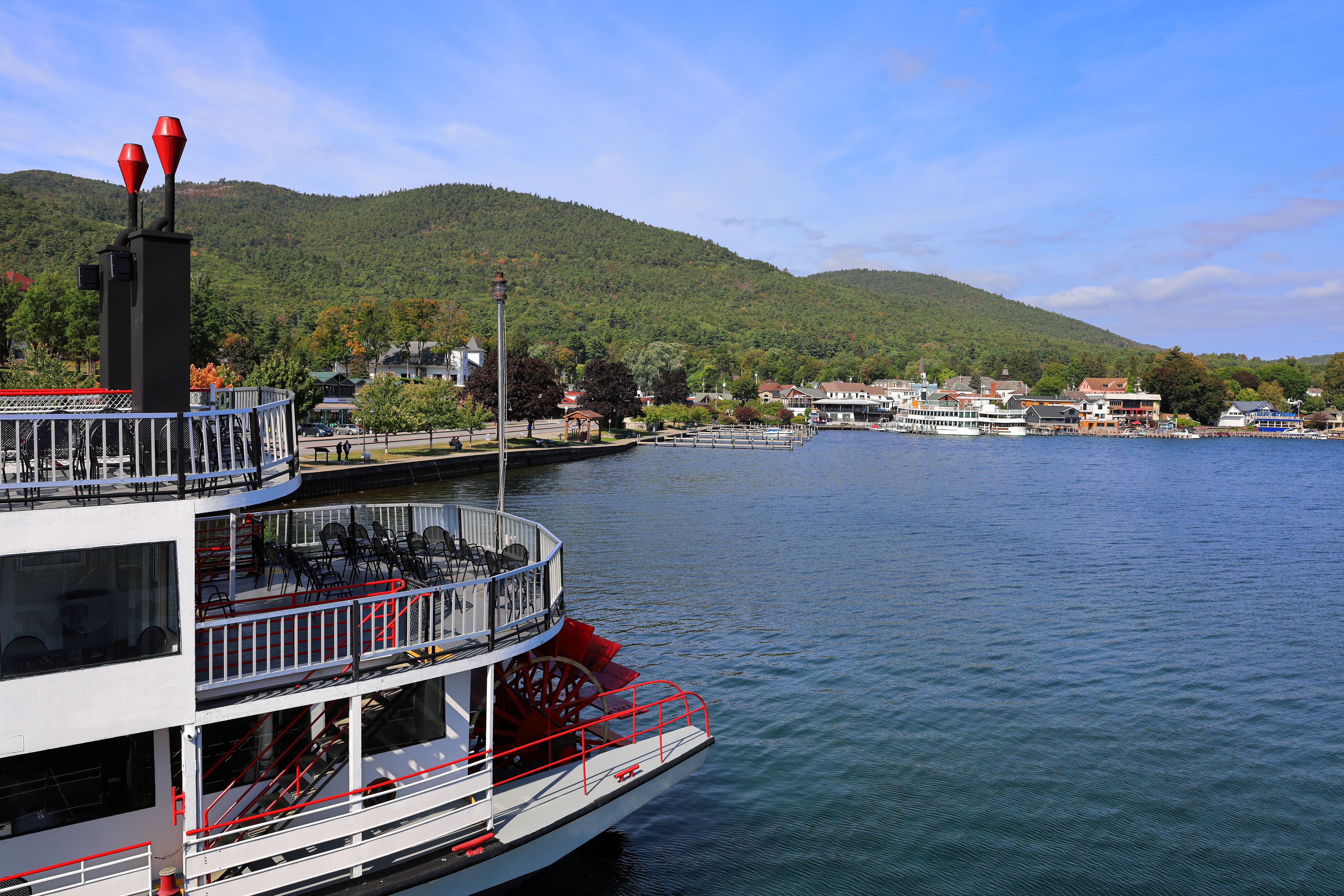 Lake George Steamboat